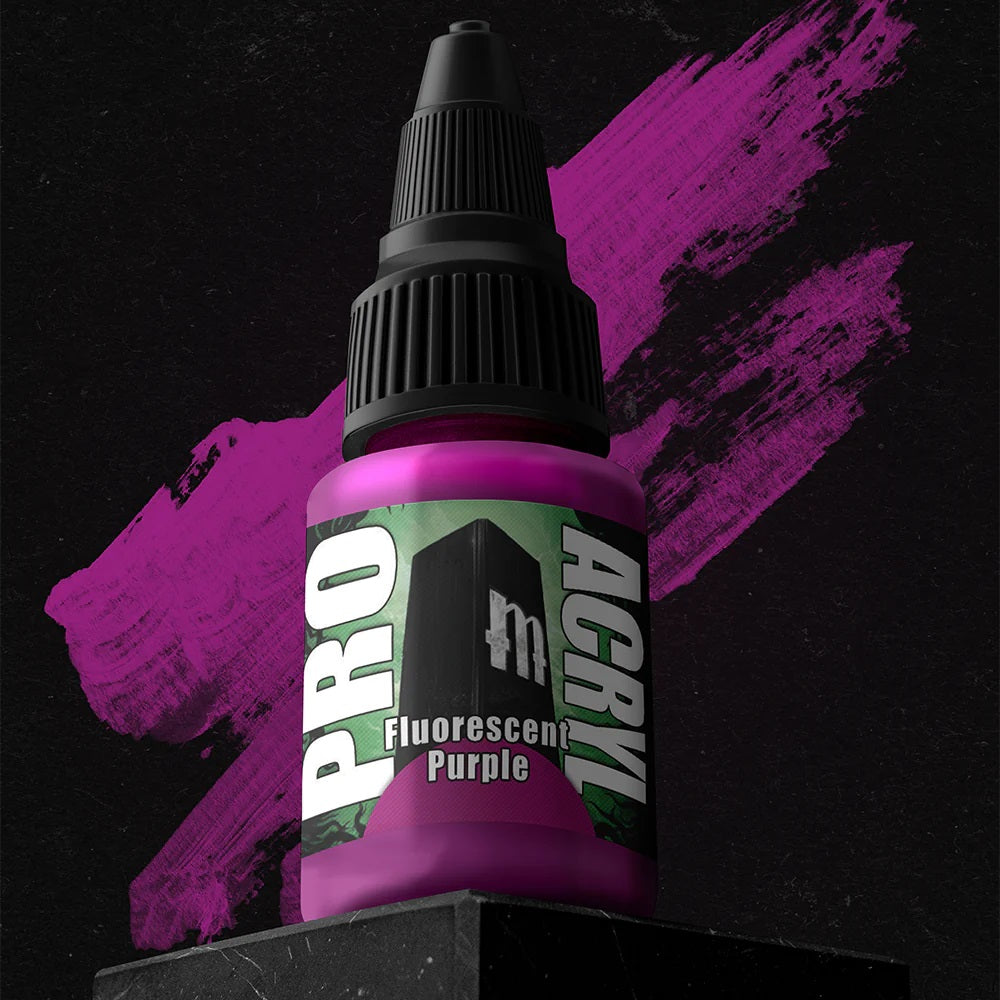 Monument Pro Acryl - Fluorescent Purple 22ml