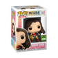 Wonder Woman: 1984 - Wonder Woman with Tiara Boomerang ECCC 2021 Spring Convention Exclusive Metallic Pop! Vinyl