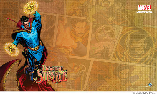 Marvel Champions LCG Doctor Strange Game Mat - Ozzie Collectables