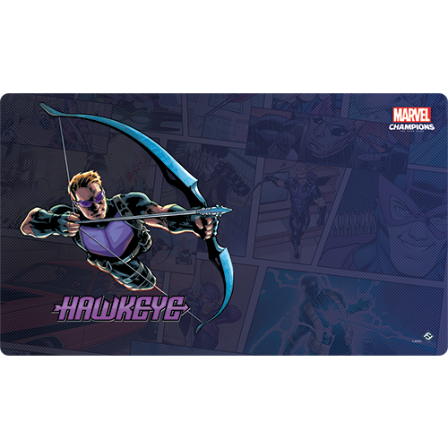 Marvel Champions LCG Hawkeye Game Mat - Ozzie Collectables