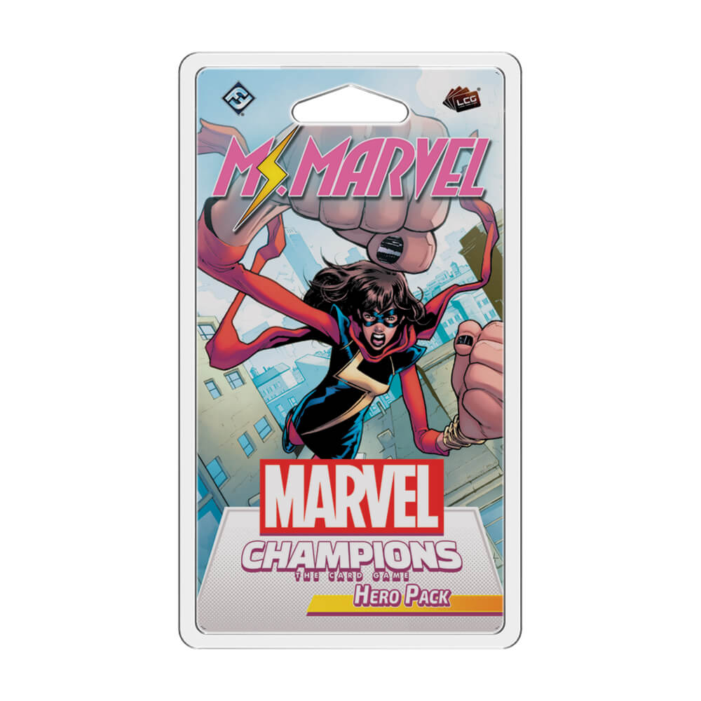Marvel Champions LCG Ms Marvel Hero Pack - Ozzie Collectables