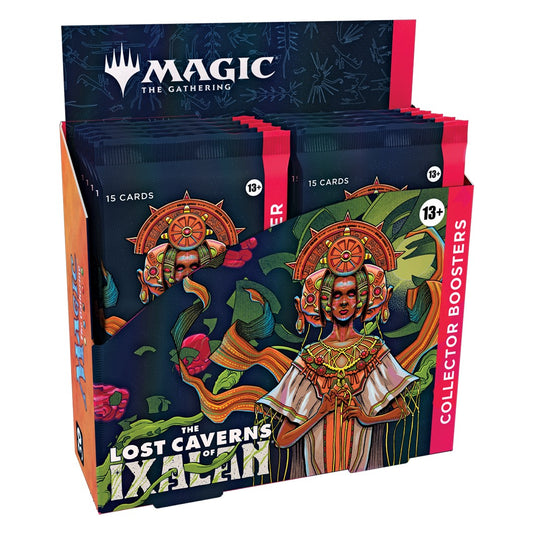 Magic The Lost Caverns of Ixalan Collector Booster Display