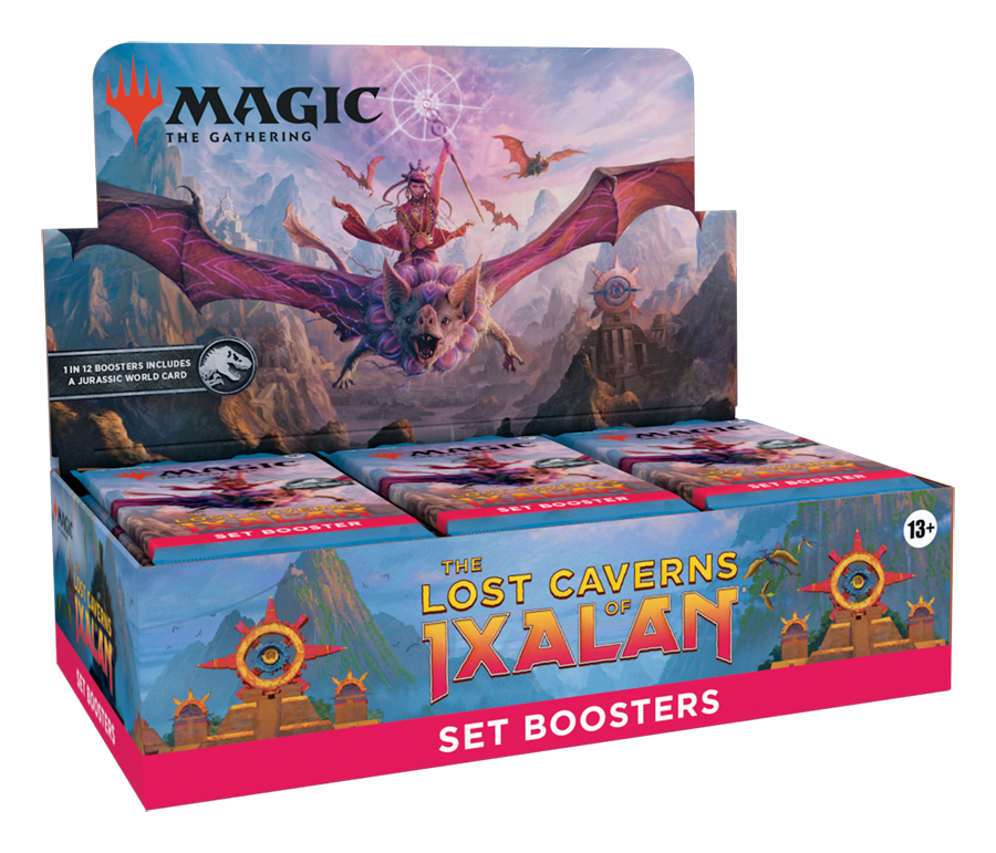 Magic The Lost Caverns of Ixalan Set Booster Display