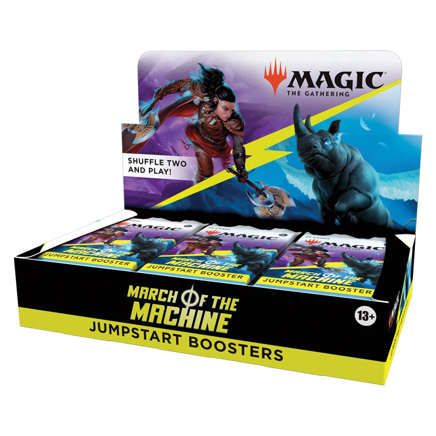 Magic March of the Machine Jumpstart Booster Display