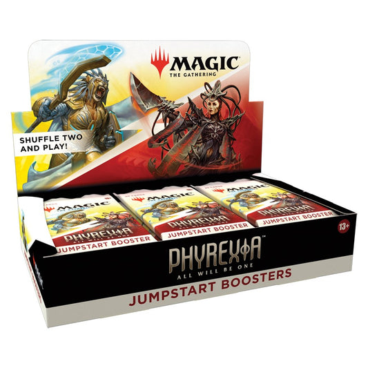 Magic Phyrexia All Will Be One Jumpstart Booster Display
