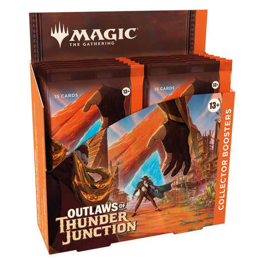 Magic Outlaws of Thunder Junction - Collector Booster Display