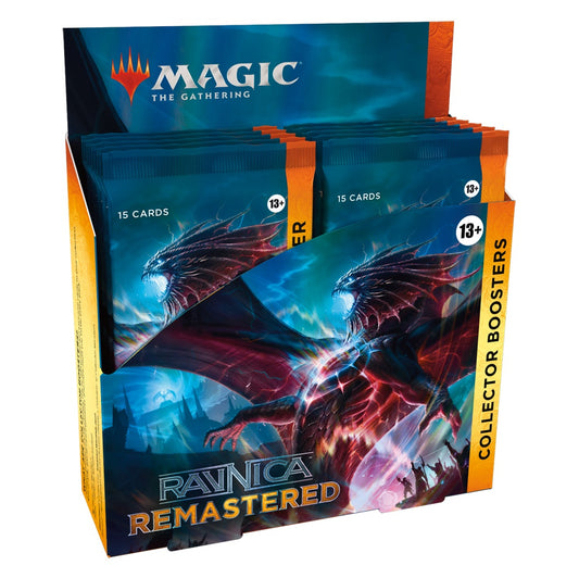 Magic Ravnica Remastered Collector Booster Display