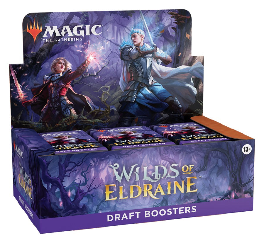 Magic Wilds of Eldraine Draft Booster Display