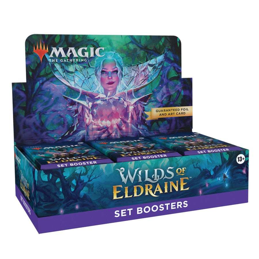Magic Wilds of Eldraine Set Booster Display