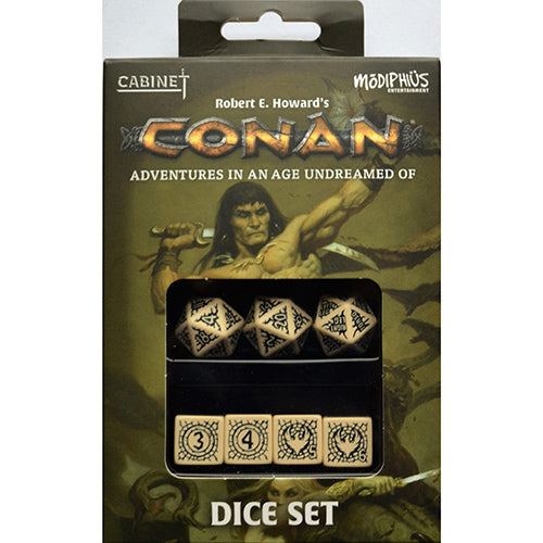 Conan RPG - Player's Dice Set
