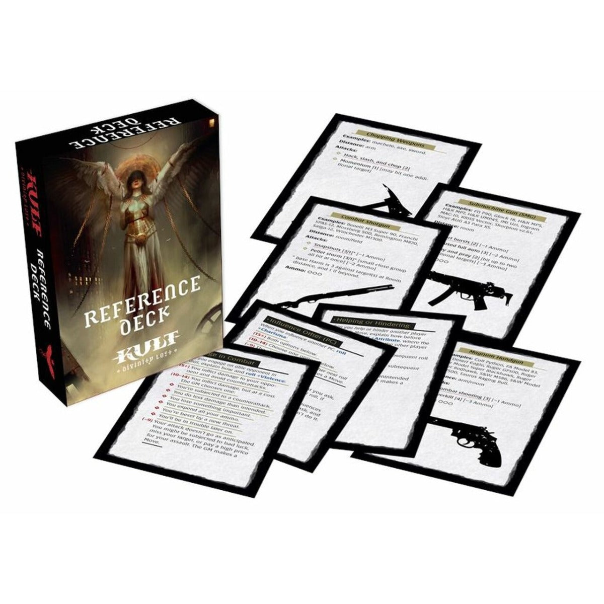 KULT: Divinity Lost - Reference Deck
