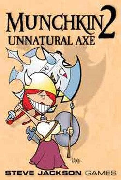Munchkin 2 Unnatural Axe!