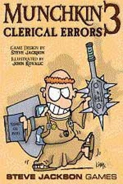 Munchkin 3 Clerical Errors