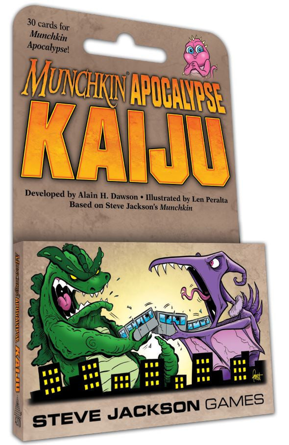 Munchkin Apocalypse Kaiju