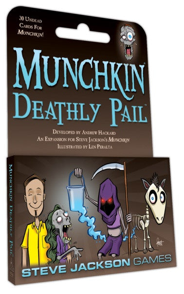 Munchkin Deathly Pail