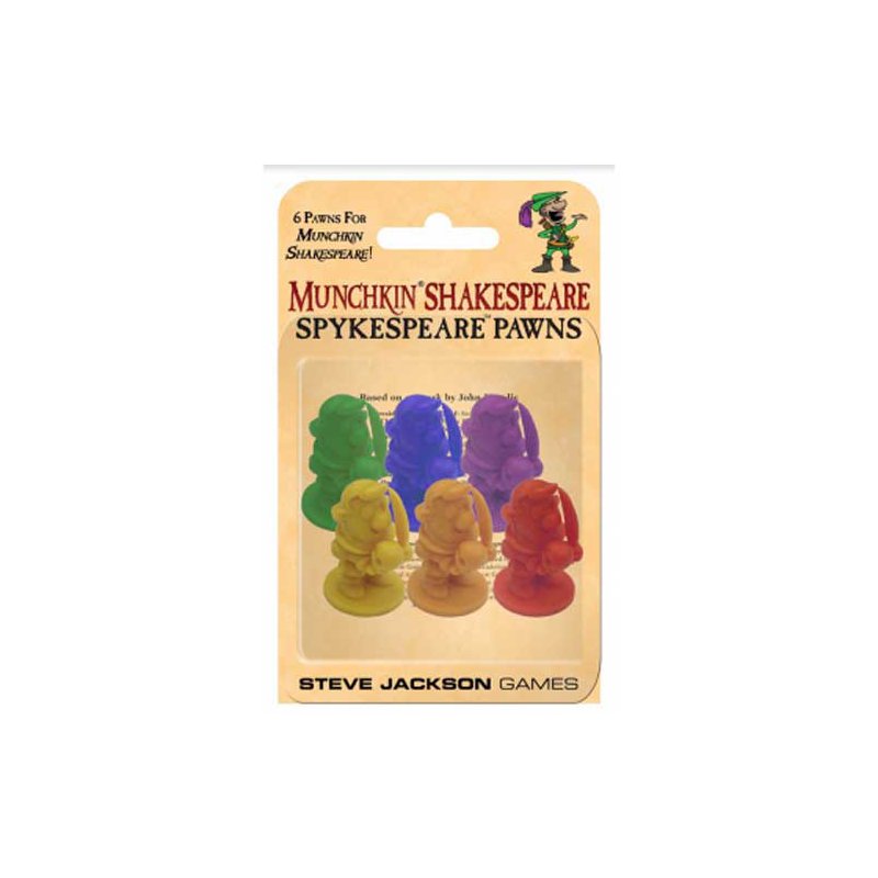 Munchkin Shakespeare Spykespeare Pawns - Ozzie Collectables