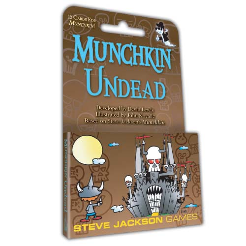 Munchkin Undead Tuckbox