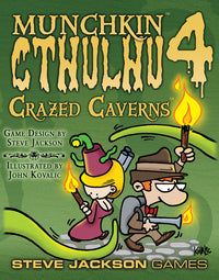 Munchkin Cthulhu 4 Crazed Caverns - Ozzie Collectables