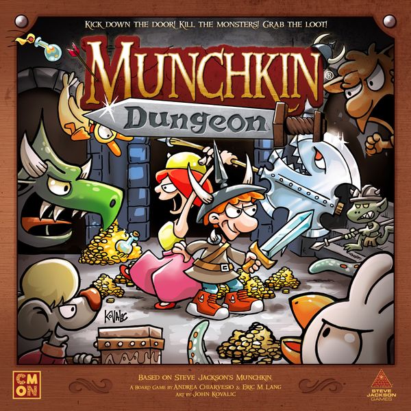 Munchkin Dungeon - Ozzie Collectables