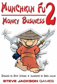 Munchkin Fu 2 Monkey Business - Ozzie Collectables