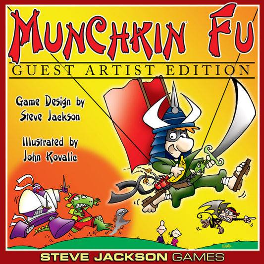 Munchkin Fu John Kovalic - Ozzie Collectables