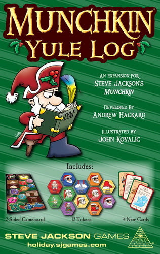 Munchkin Yule Log - Ozzie Collectables