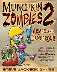 Munchkin Zombies 2 Armed and Dangerous - Ozzie Collectables