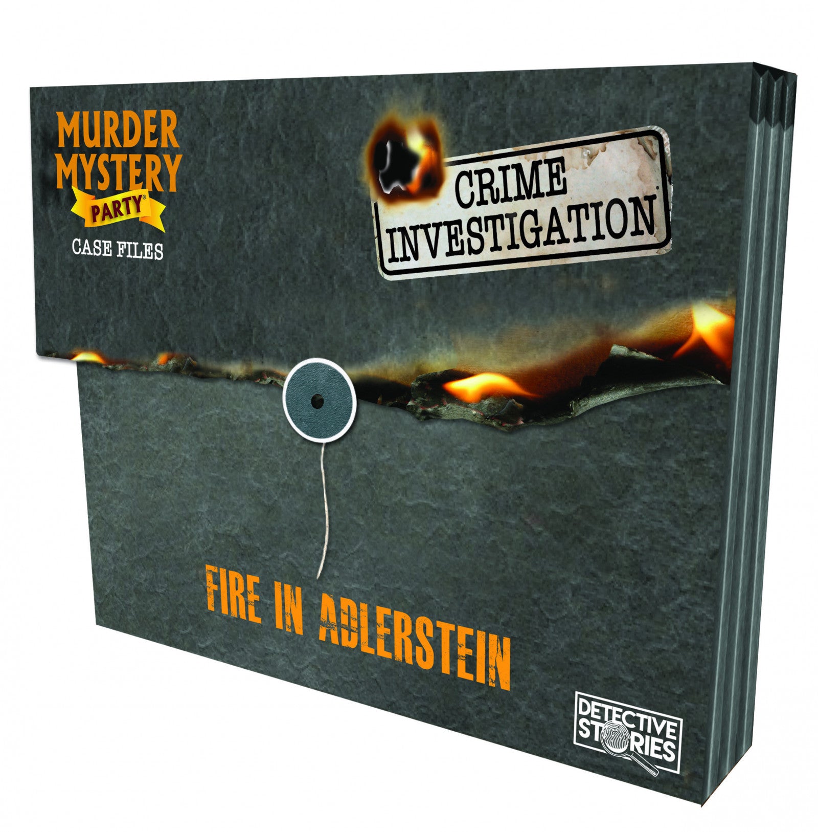 Murder Mystery Case Files - Unsolved Crimes: Fire in Adlerstein