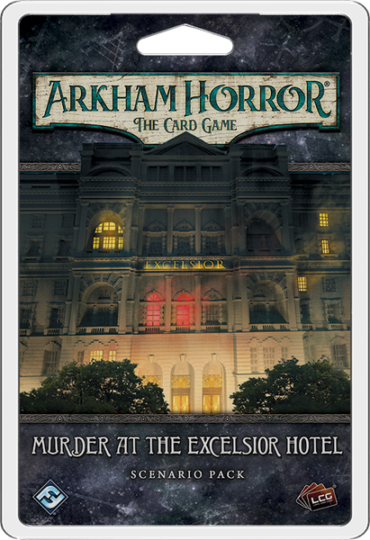 Arkham Horror LCG Murder at the Excelsior Hotel