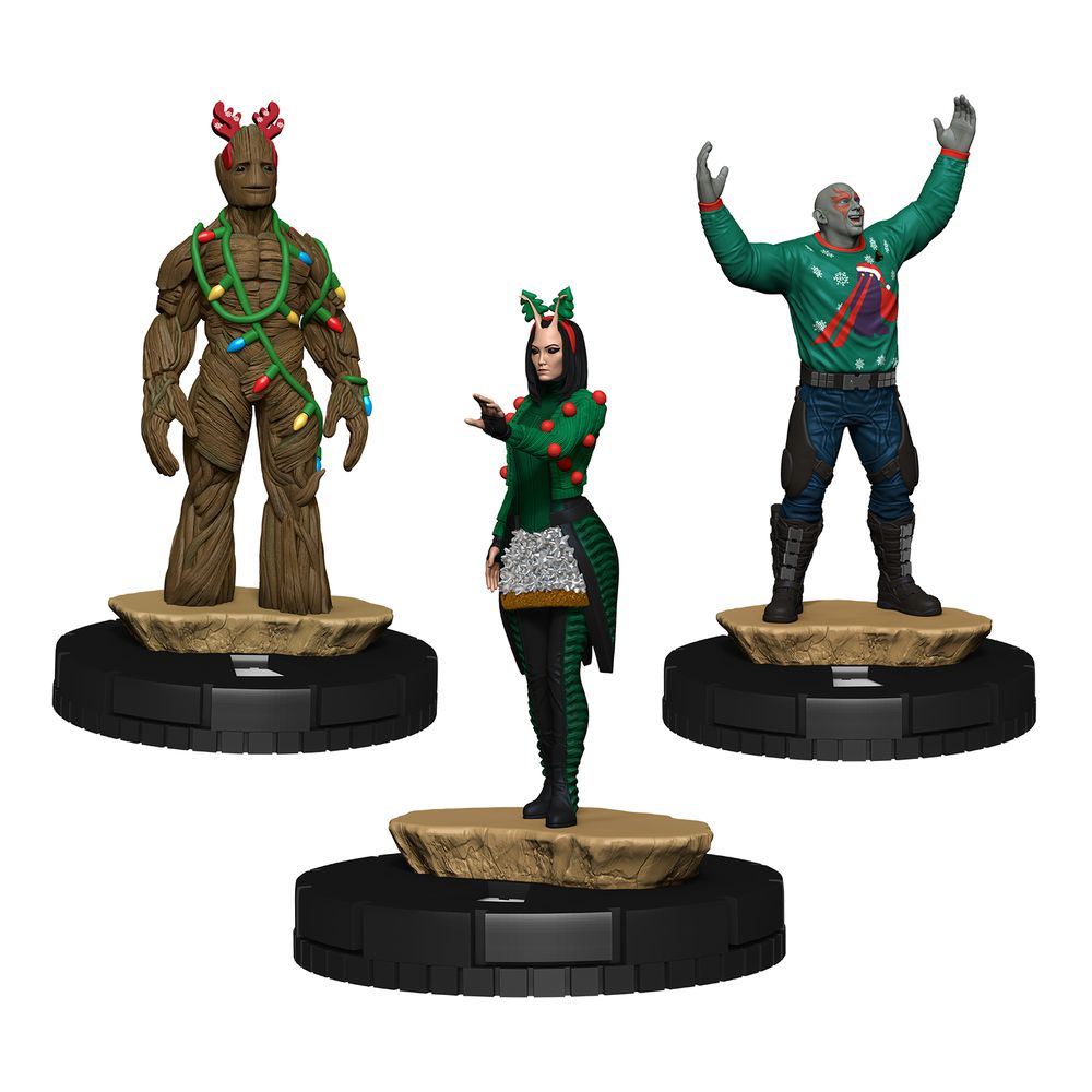 Marvel HeroClix: Guardians of the Galaxy Holiday Calendar