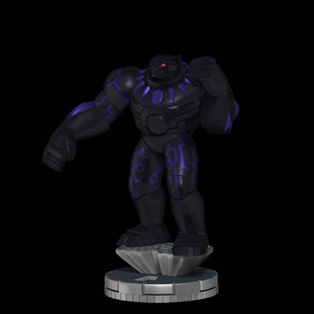 Marvel HeroClix Iconix: Wakanda Hulkbuster