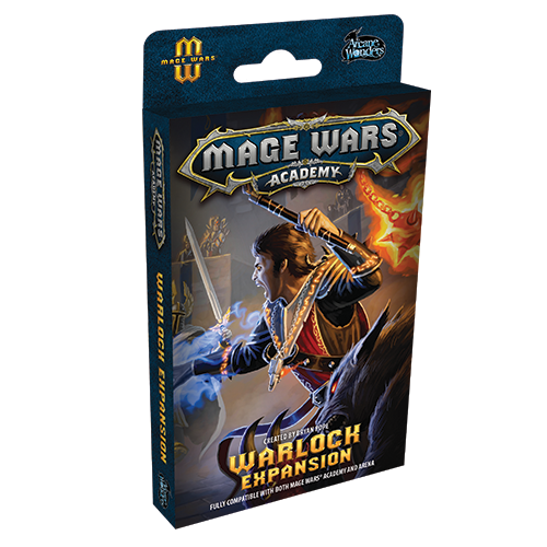 Mage Wars Academy Warlock Expansion - Ozzie Collectables