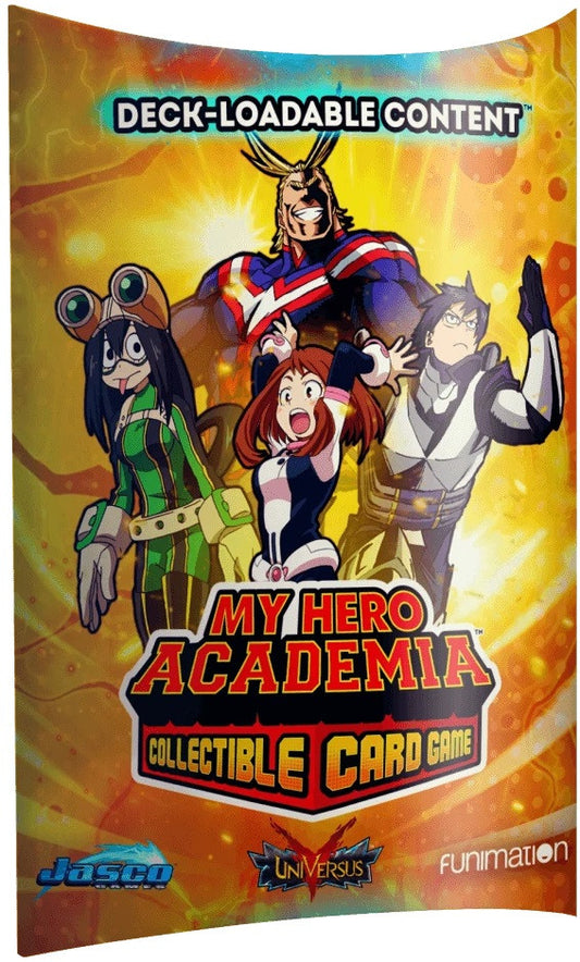 My Hero Academia Collectible Card Game Booster Pack Wave 1