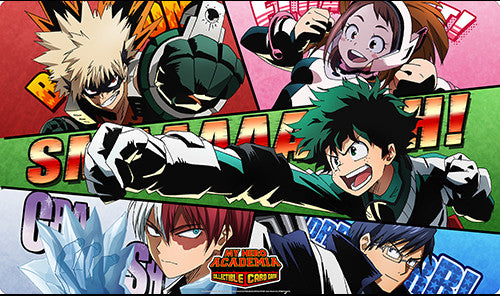 My Hero Academia CCG Go Beyond! Playmat