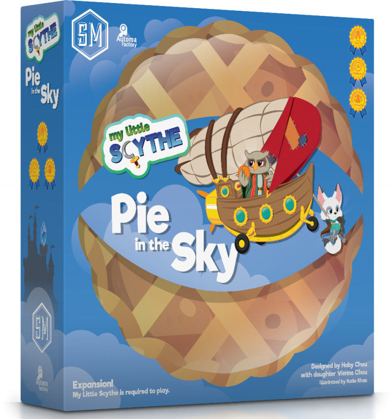 My Little Scythe - Pie in the Sky Expansion with replacement cards