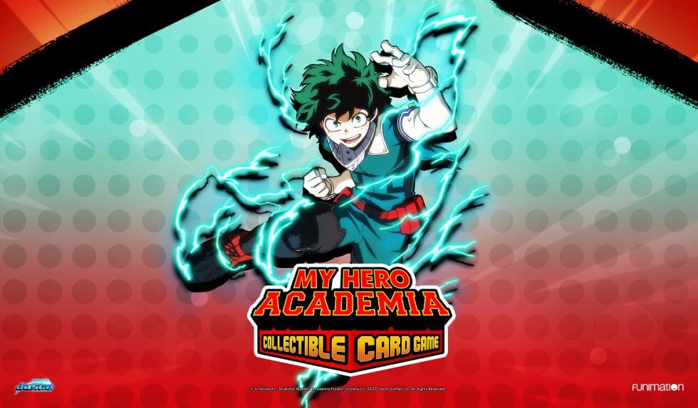 My Hero Academia Collectible Card Game Wave 3 Endeavor Starter Pack Display