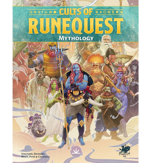 Runequest RPG - Cults of RuneQuest - Mythology