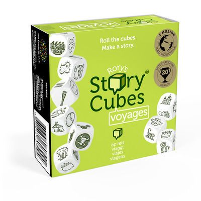 Rorys Story Cubes Voyages Box