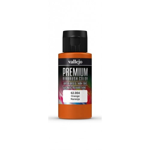 Vallejo Premium Colour Orange 60 ml - Ozzie Collectables