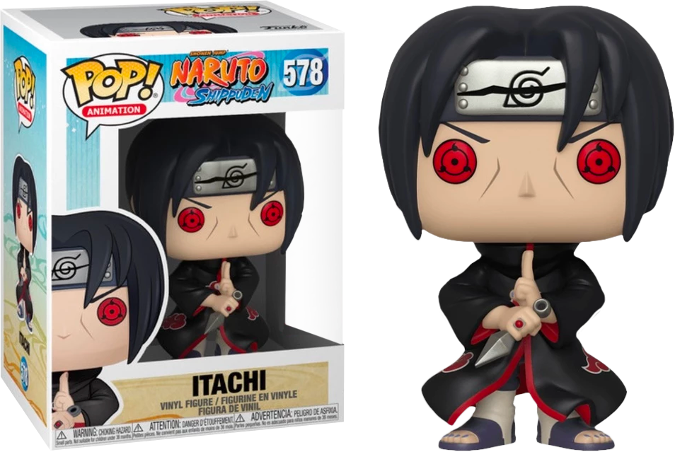 Naruto Shippuden - Itachi Pop! Vinyl - Ozzie Collectables