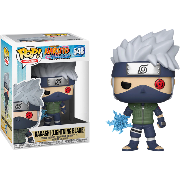 Naruto Shippuden - Kakashi (Lightning Blade) US Exclusive Pop! Vinyl #548