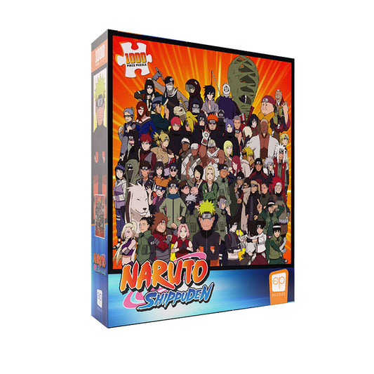 Puzzle: Naruto "Never Forget Your Friends" 1000pc