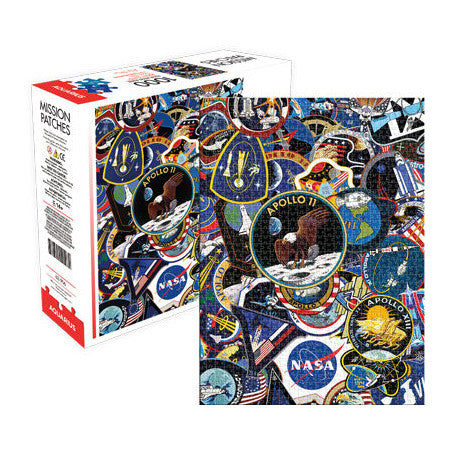 Aquarius Puzzle NASA Mission Patches Puzzle 1,000 pieces