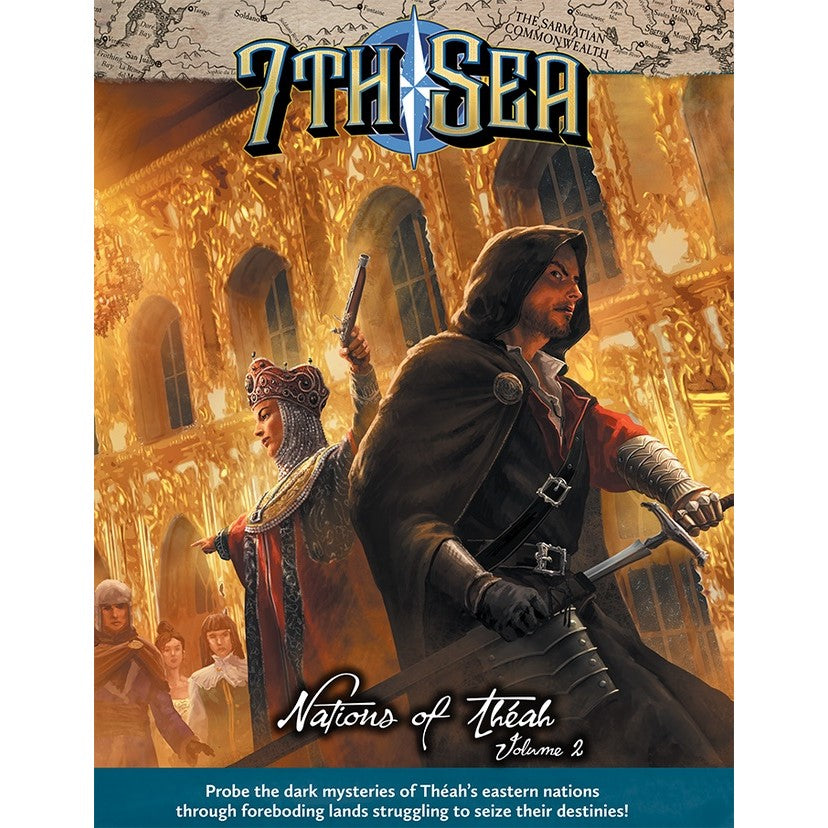 7th Sea - Nations of Theah Vol 2