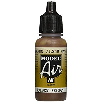 Vallejo Model Air NATO Brown 17 ml - Ozzie Collectables