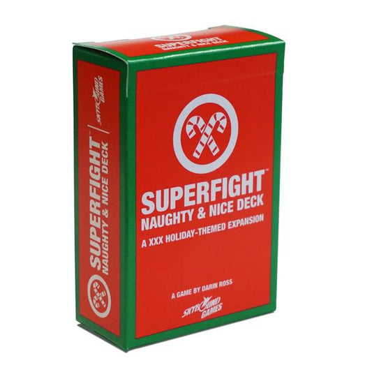 Superfight The Naughty & Nice Deck - Ozzie Collectables