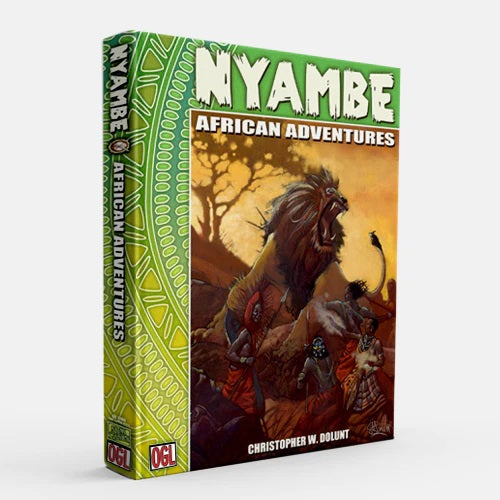 Nyambe RPG - African Adventures