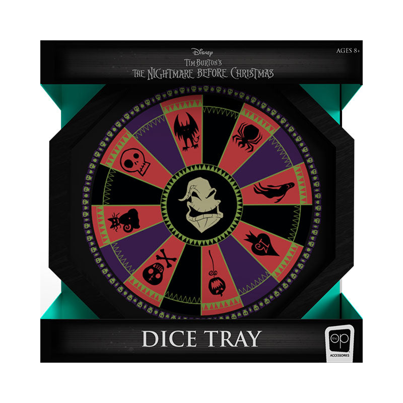 Disney Tim Burton's The Nighmare Before Christmas Dice Tray