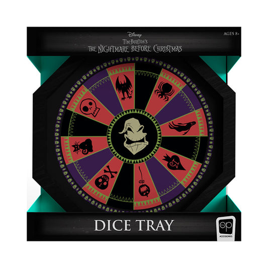 Disney Tim Burton's The Nighmare Before Christmas Dice Tray