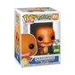 Pokemon - Charmander Diamond Glitter 2021 Spring Convention Exclusive Pop! Vinyl #455